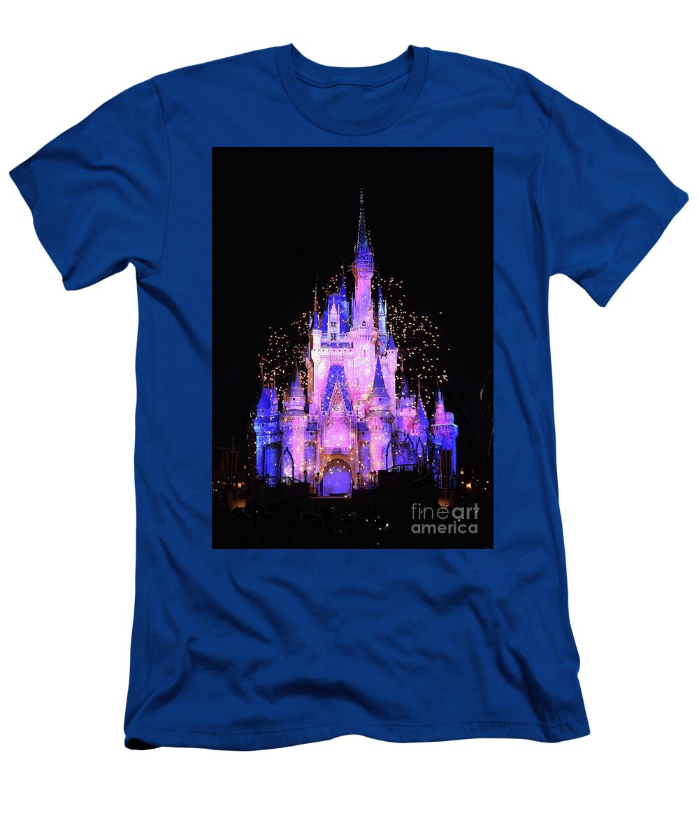 Cinserells Castle Sparkles Erick Schmidt T-Shirt