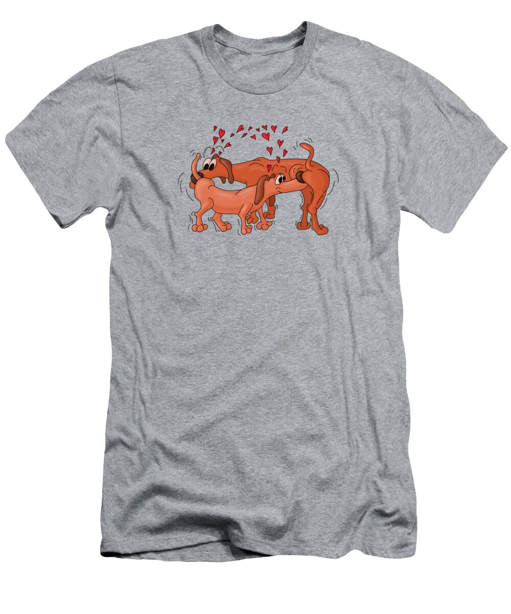 Circles David Burgess T-Shirt