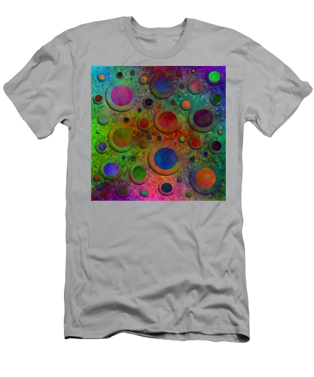 Circles Diane Parnell T-Shirt