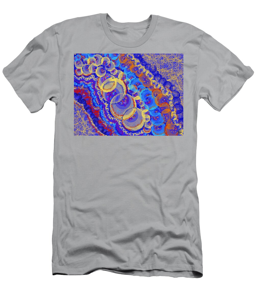 Circles Elisabeth Brown Daley T-Shirt