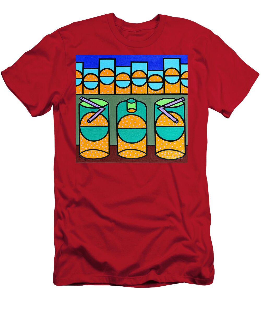 City Night Life Patrick J Murphy T-Shirt