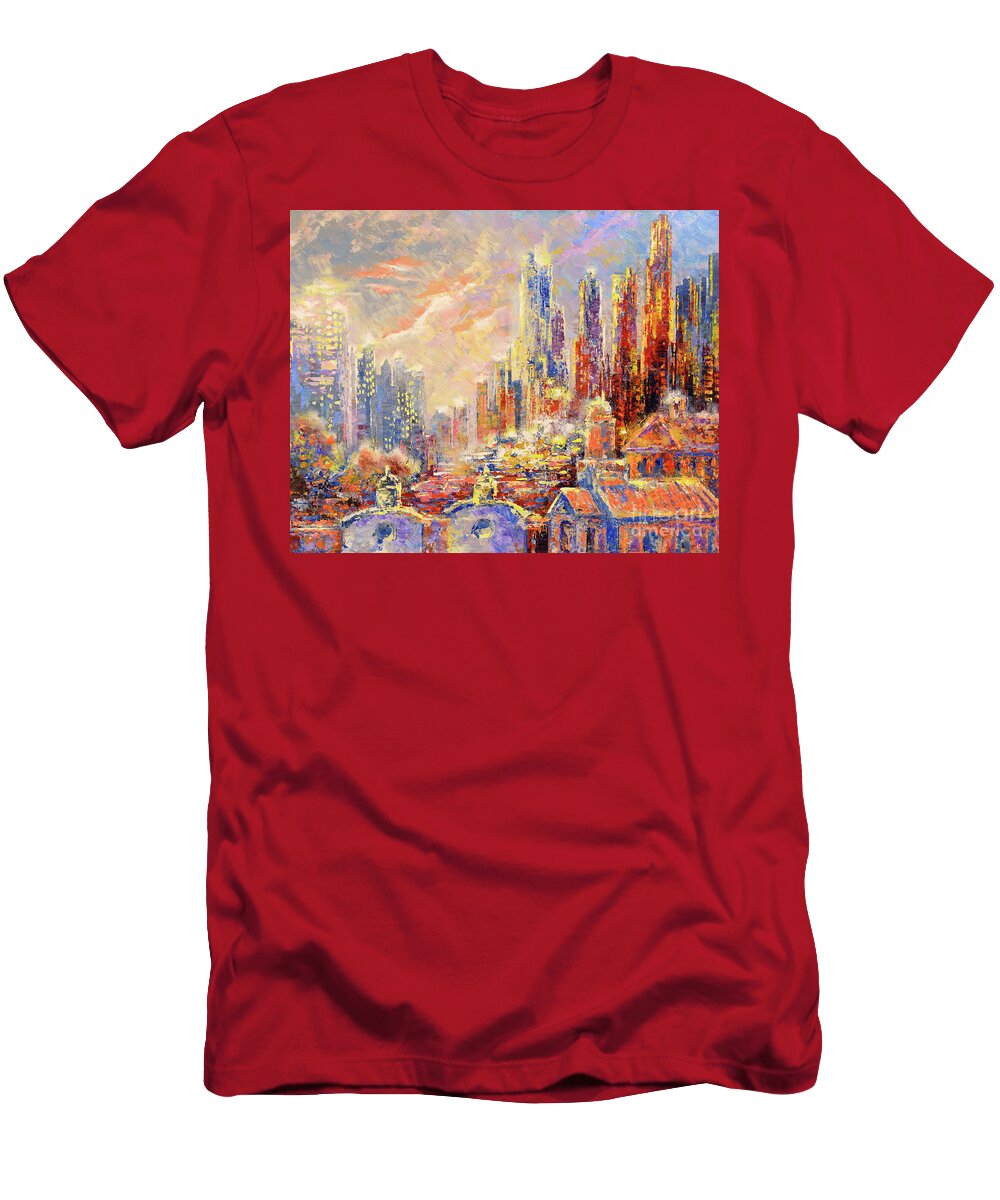 City of Angels Tatiana Iliina T-Shirt