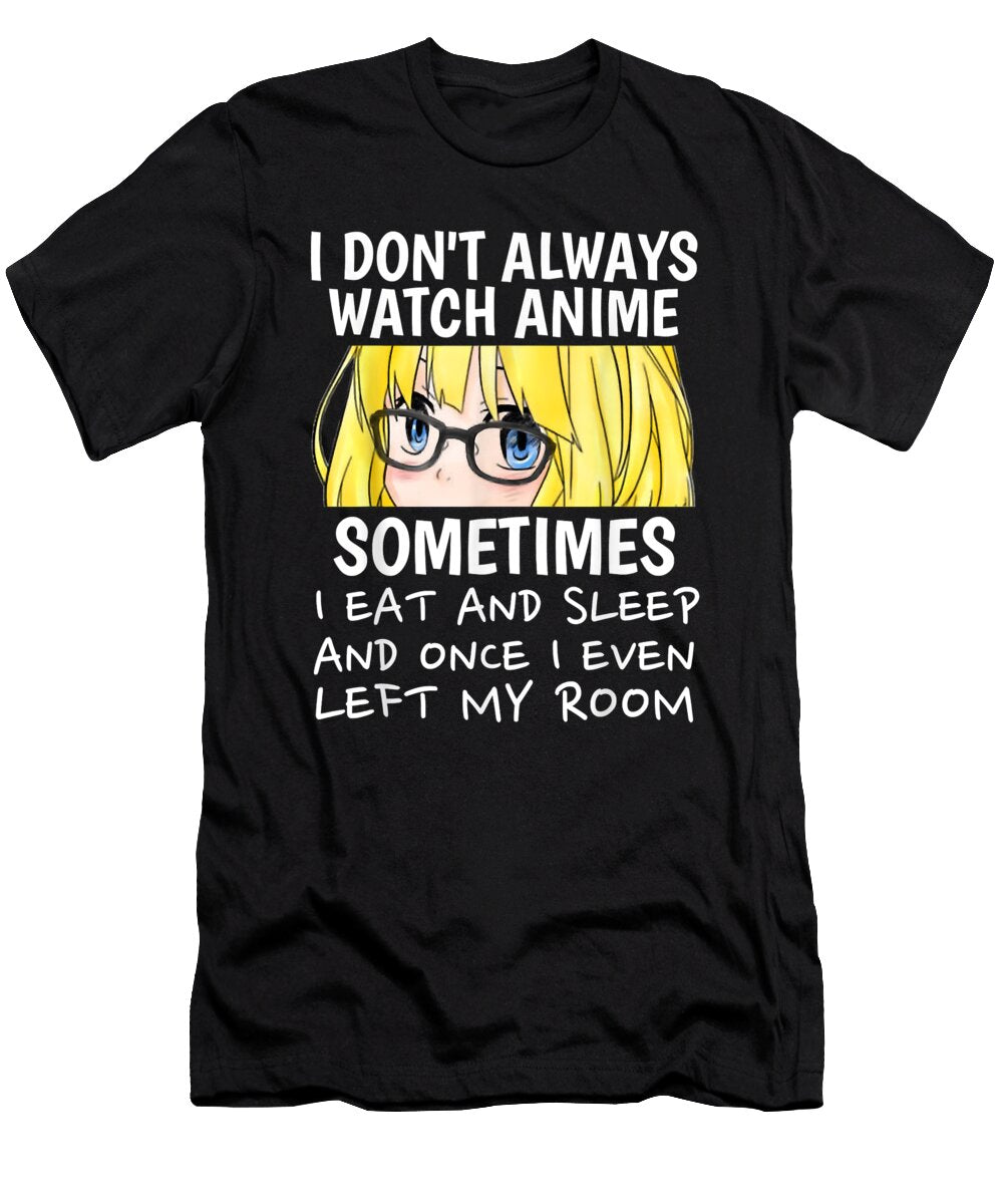 Civilized Goodness Anime Merch Kawaii Metch Japanese Anime Gifts for Teen Girls Gifts Ezone Prints T-Shirt