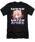 Civilized Goodness Anime Merch Plan for the Day Watch Anime Anime Girl Manga Gifts for Ezone Prints T-Shirt