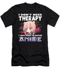 Civilized Goodness Funny Anime Girl Graphic Manga Anime Merch Japanese Otaku Funny Ezone Prints T-Shirt