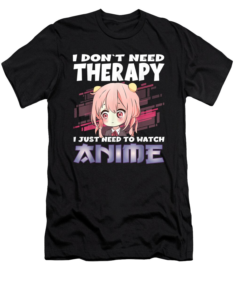 Civilized Goodness Funny Anime Girl Graphic Manga Anime Merch Japanese Otaku Funny Ezone Prints T-Shirt