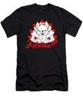 Civilized Goodness Kawaii Kitsune Cute Japanese Fox Many Tails Anime Manga Halloween Holiday Ezone Prints T-Shirt