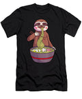 Civilized Goodness Ramen Sloth Kawaii Anime Japanese Food Lover Gift Awesome for Movie Fan Ezone Prints T-Shirt