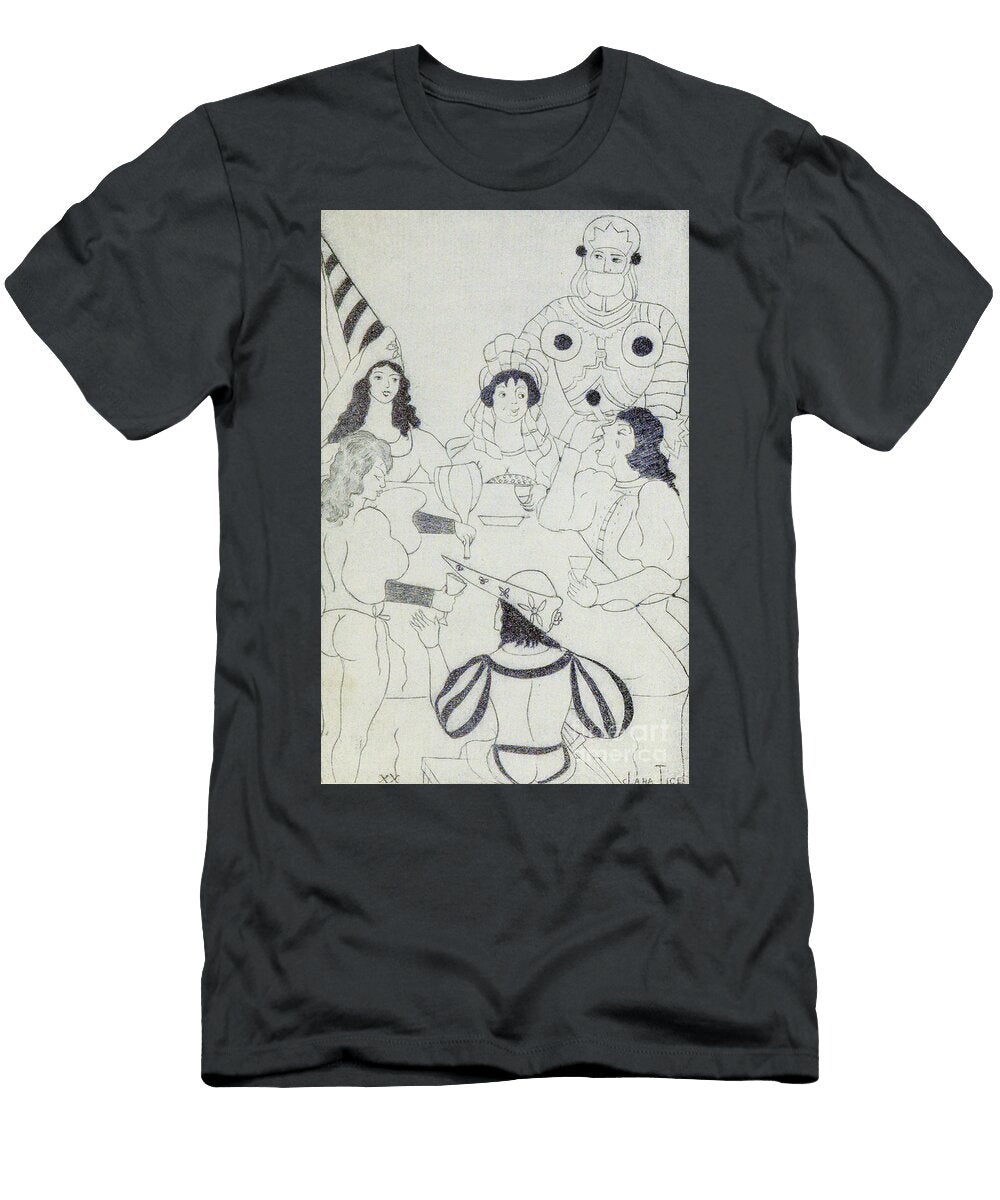 Clara Tice Artwork Ap6 Clara Tice T-Shirt