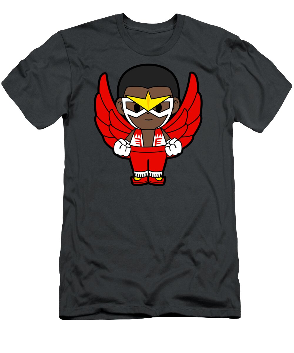 Classic Falcon Chibi Kimberly a Gibbs T-Shirt