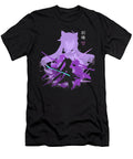 Classic Japanese Art Keqing Genshin Rpg Impact Game Douxie Grimo T-Shirt
