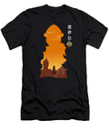 Classic Japanese Art Noelle Genshin Rpg Impact Game Douxie Grimo T-Shirt