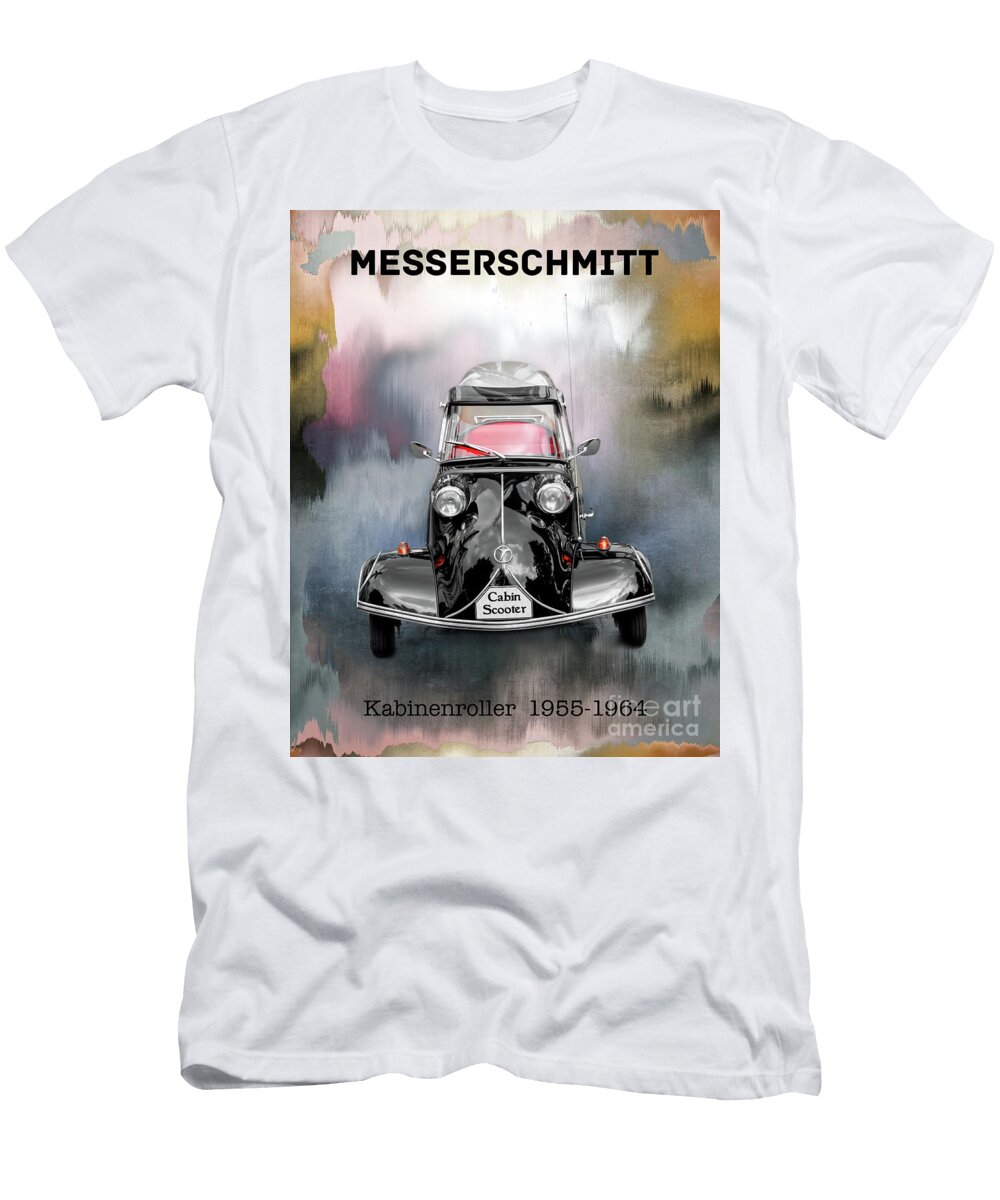 Classic Messerschmitt Cabin Scooter Gabriele Pomykaj T-Shirt