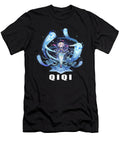Classic Photo Qiqi Genshin Rpg Impact Game Douxie Grimo T-Shirt