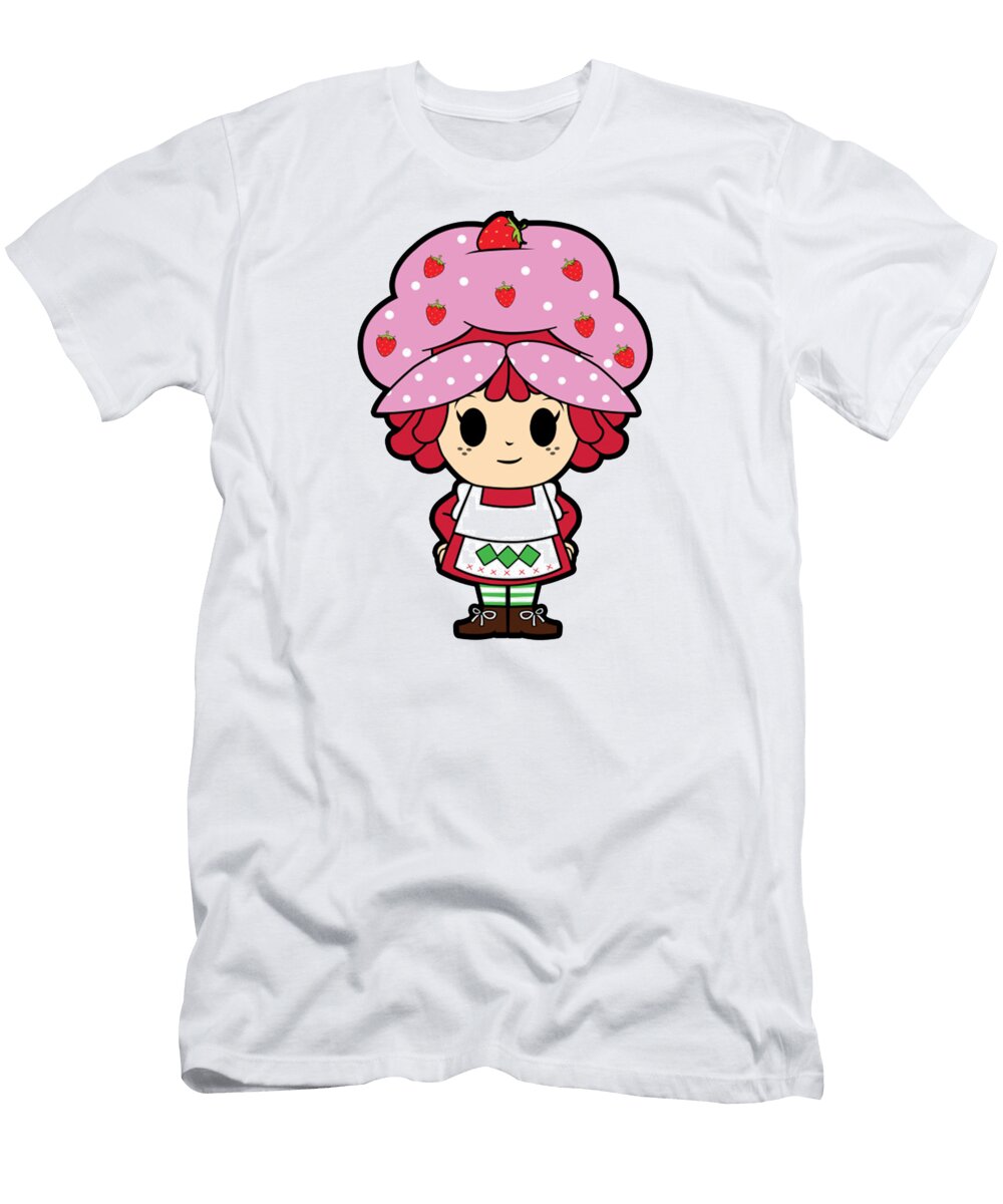 Classic Strawberry Shortcake Chibi Kimberly a Gibbs T-Shirt