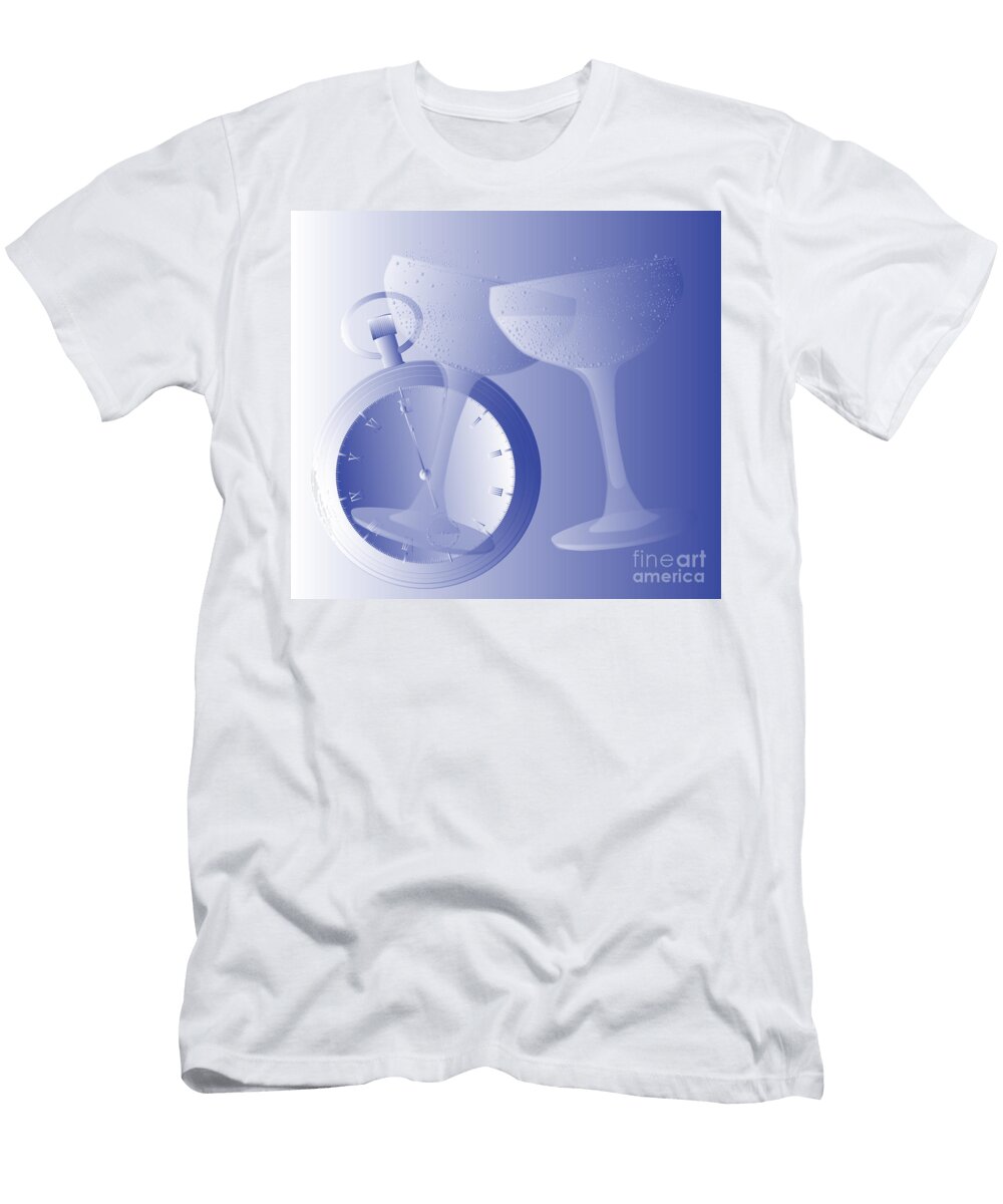 Clinking Glasses Bigalbaloo Stock T-Shirt