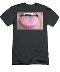 Close Up of a Human Tongue Alexander Farnsworth T-Shirt