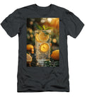 Close Up of Sparkling Lemonade with Fresh Lemon and Mint Michal Bednarek T-Shirt