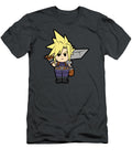 Cloud Final Fantasy Chibi Cloud Final Fantasy Kimberly a Gibbs T-Shirt