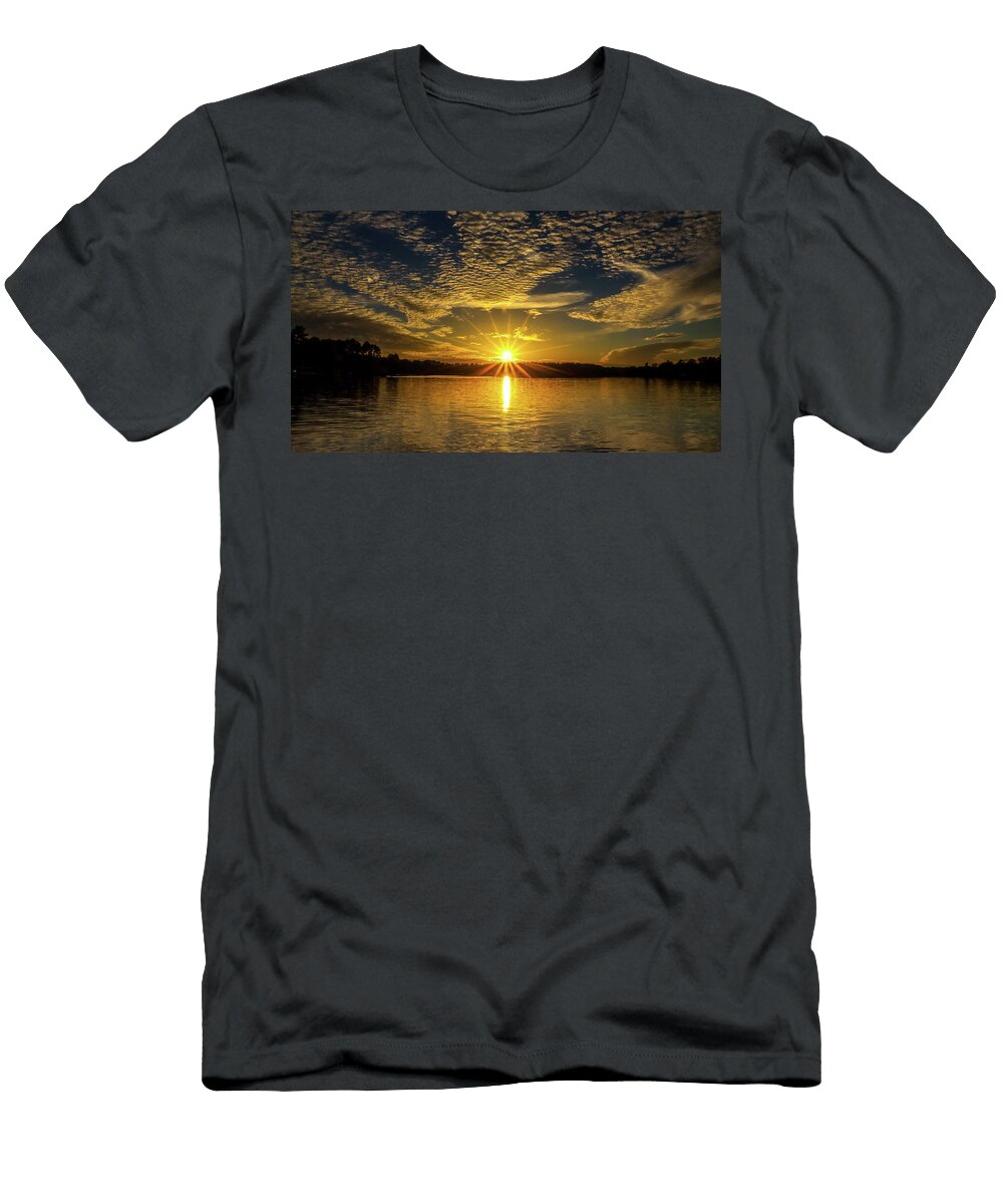 Clouds Sunset Overdrive Ed Williams T-Shirt