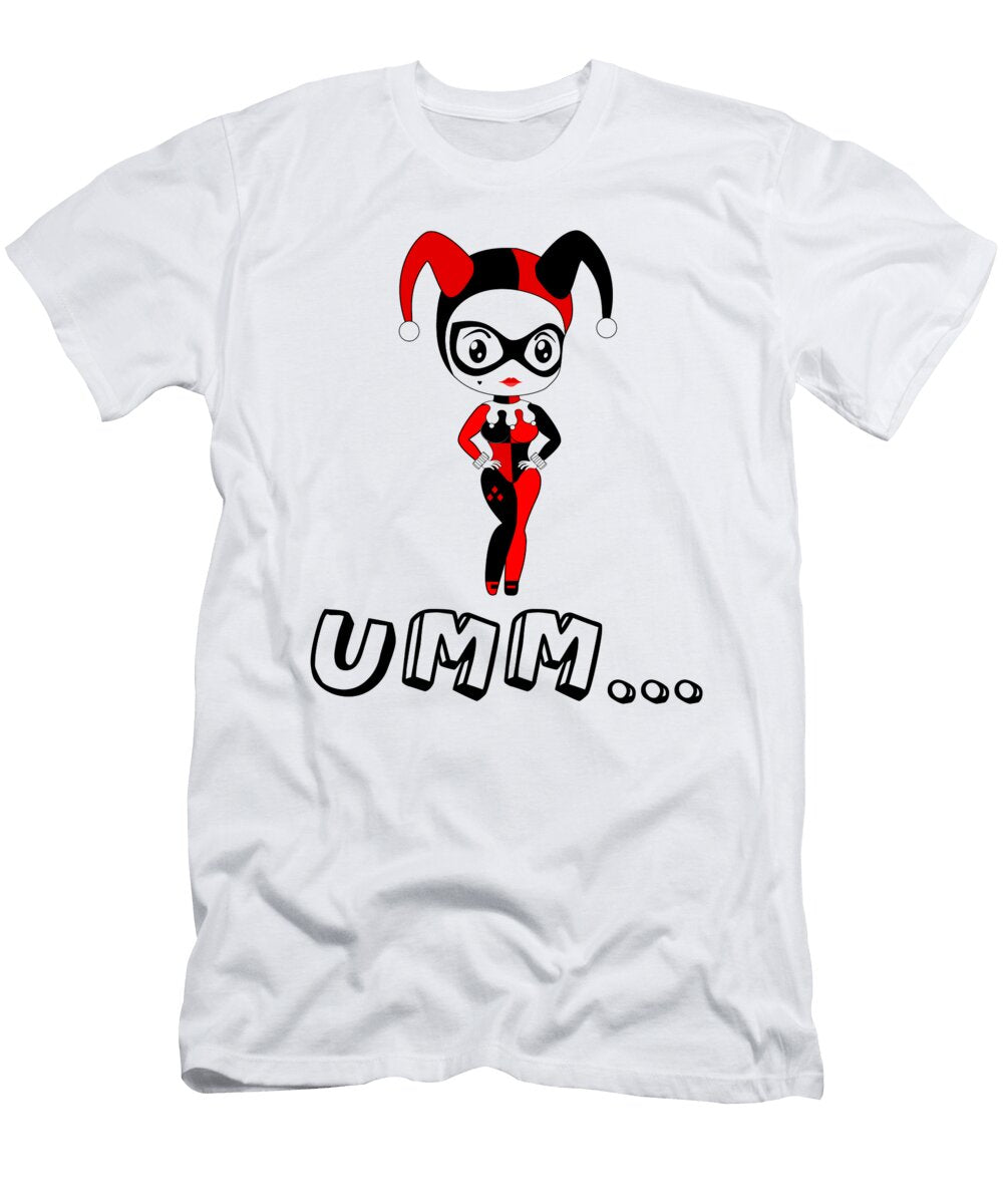 Clown Girl Umm Clown Halloween Abdelkabir Nfaoui T-Shirt