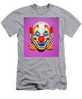 Clown Halloween Mask Csa Images T-Shirt