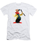 Clown Holding Cane Csa Images T-Shirt