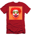 Clown Mask with Red Hair Csa Images T-Shirt