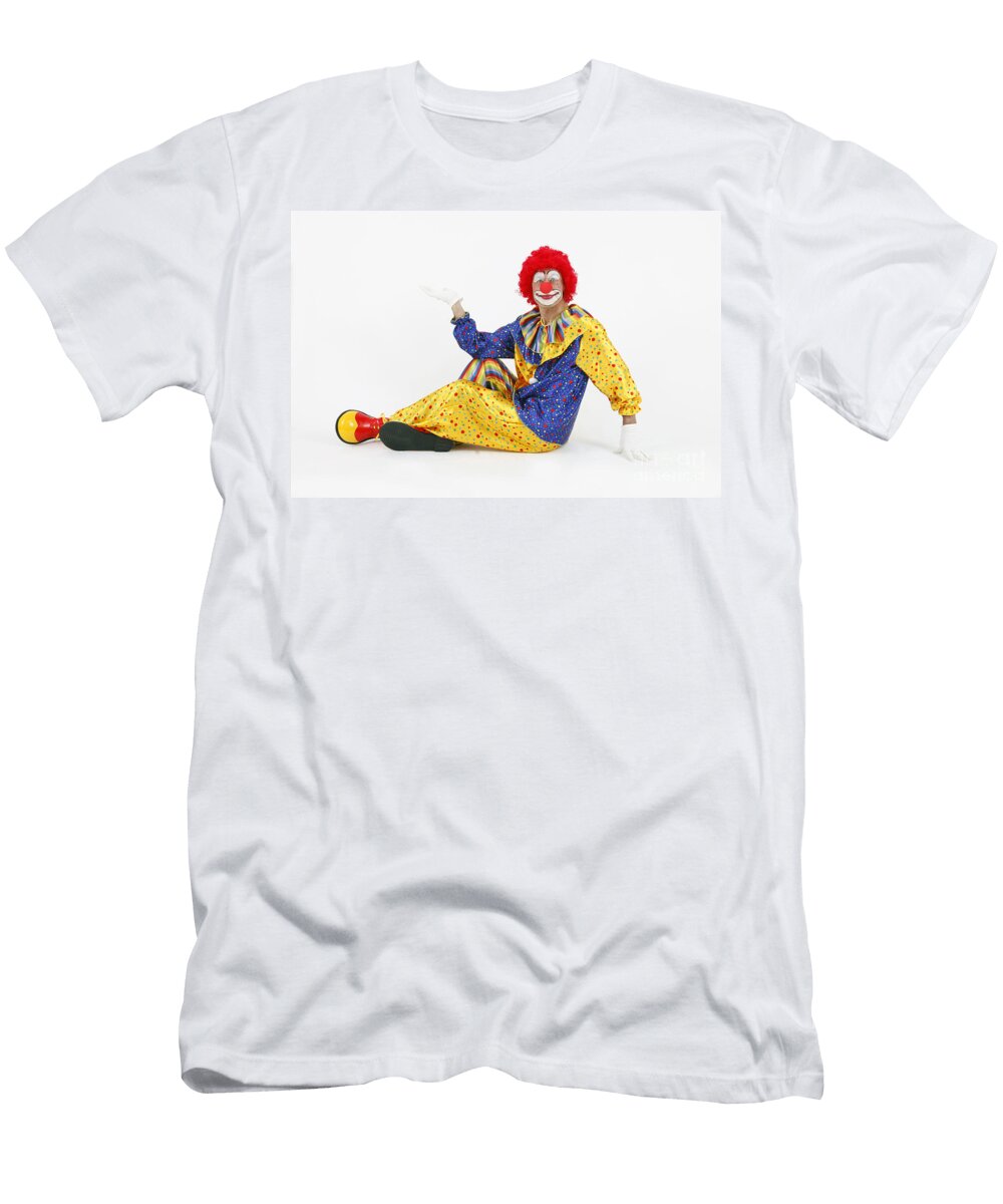 Clown Rolf Fischer T-Shirt