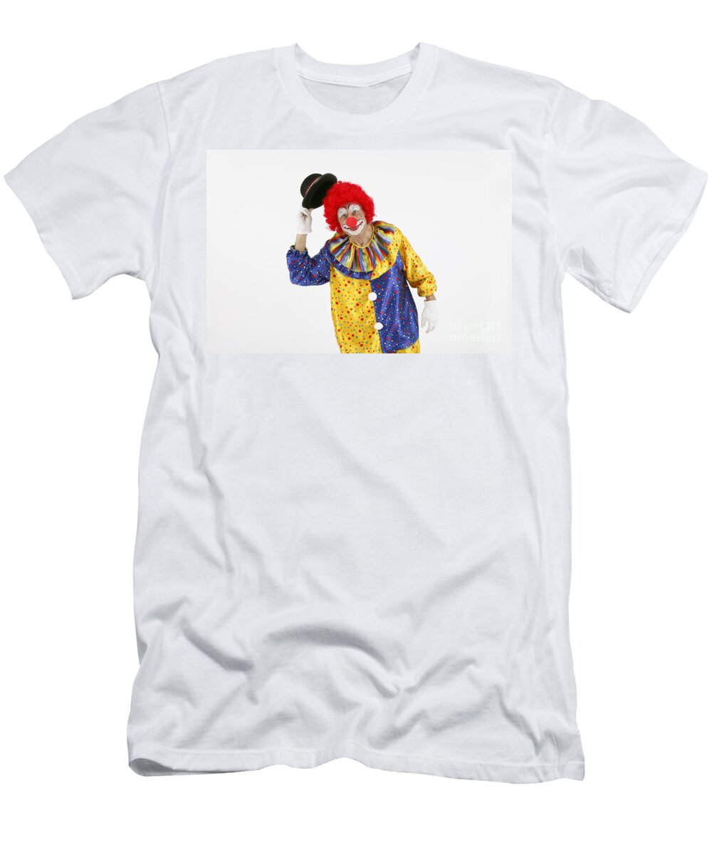 Clown with Hat Rolf Fischer T-Shirt