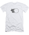 Clown with Hoop Csa Images T-Shirt