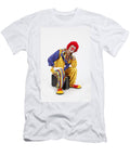 Clown with Suitcase Rolf Fischer T-Shirt