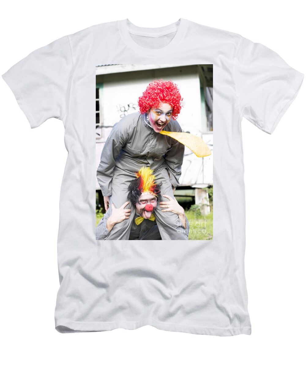 Clowning Around Ryan Jorgensen T-Shirt