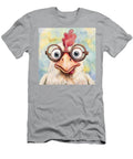 Cluckin Nerd Alert Lisa S Baker T-Shirt
