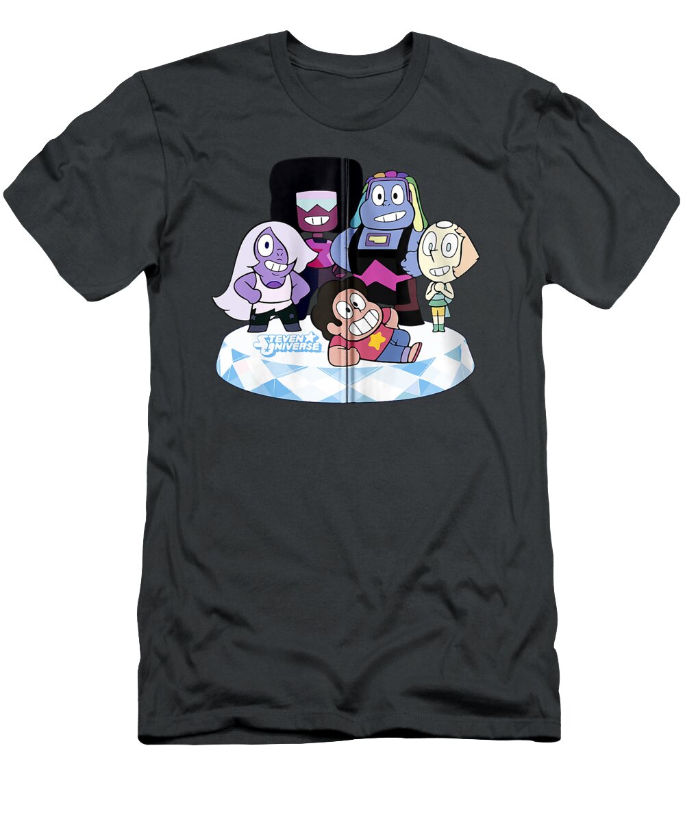 Cn Steven Universe Chibi Crystal Gems Ifeanw Thyra T-Shirt