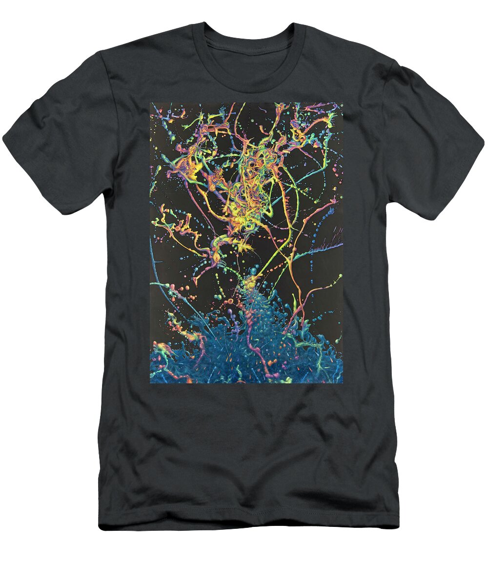 Coalescence James W Johnson T-Shirt