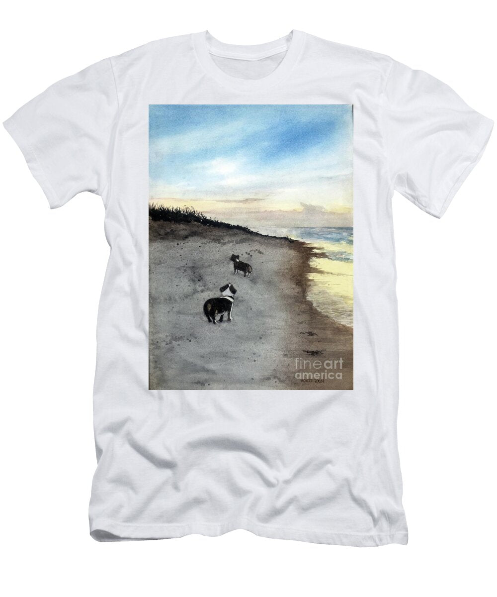 Coastal Corgis Monte Toon T-Shirt