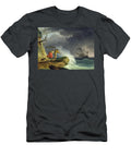 Coastal Scene in a Storm Claude Joseph Vernet T-Shirt