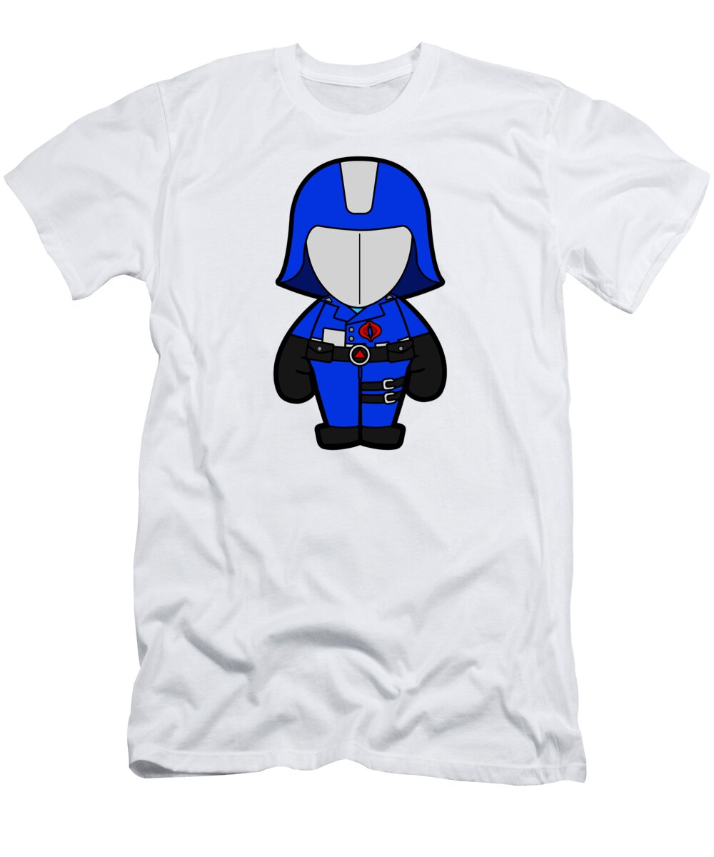 Cobra Commander Chibi Kimberly a Gibbs T-Shirt