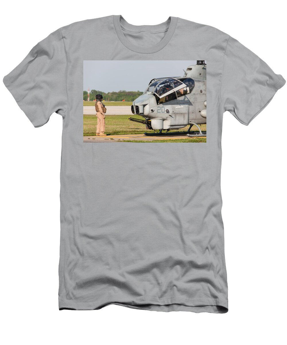 Cobra Cooldown John Ferrante T-Shirt