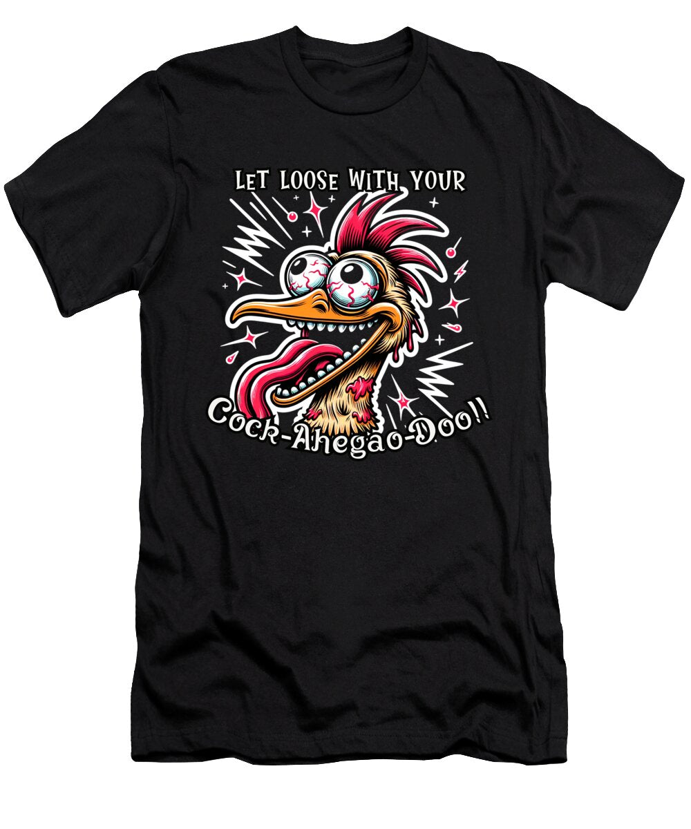 Cock Ahegao Doo Whitney Ervin T-Shirt