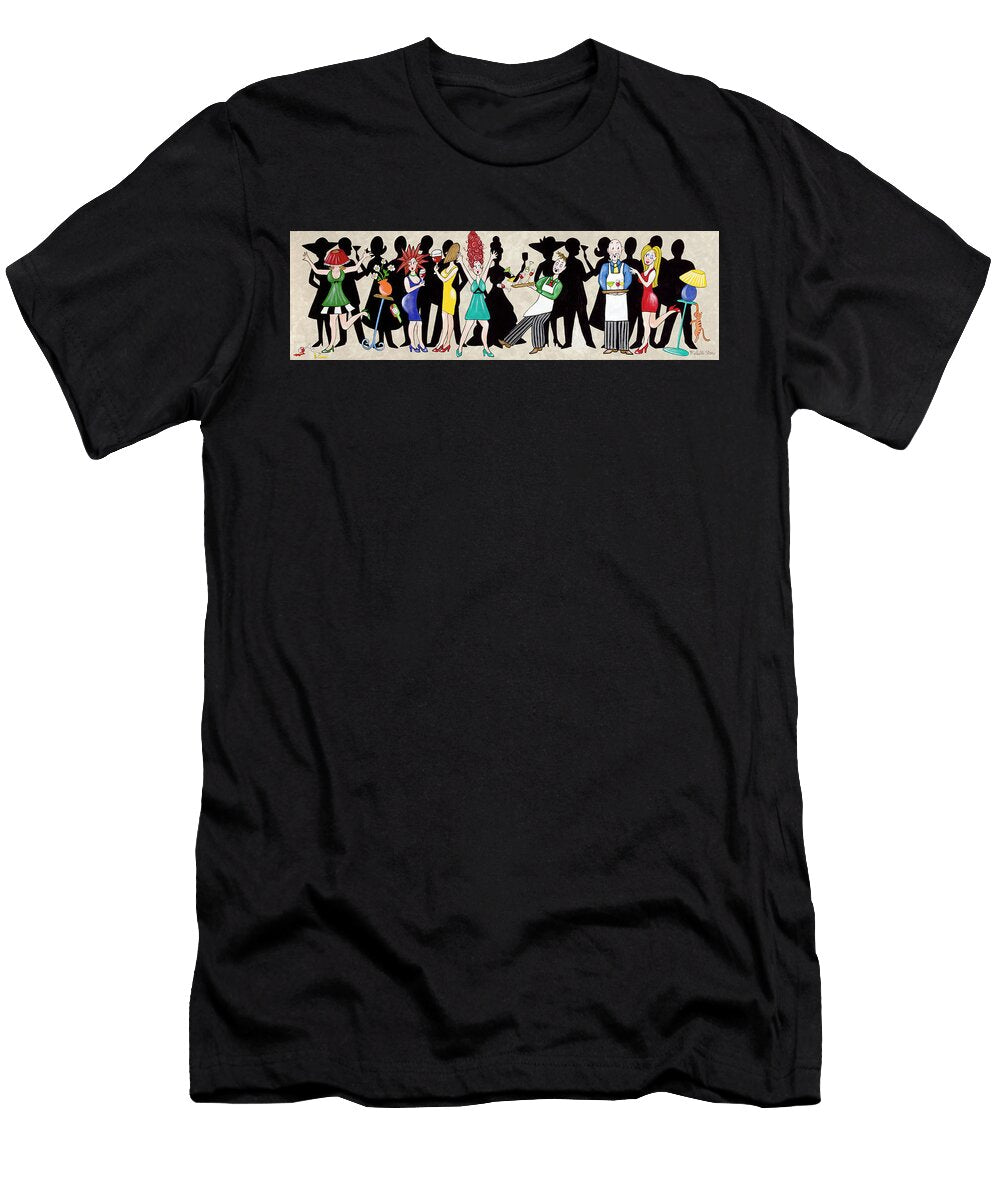 Cocktail Party Michelle Stone T-Shirt