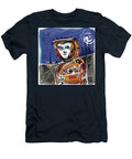 Cocktail Time on the Moon Russell Pierce T-Shirt