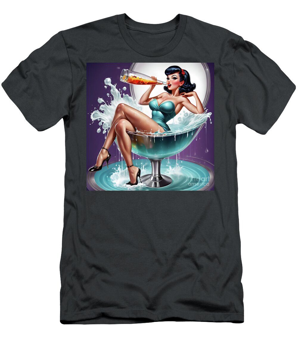 Cocktail Tub Sen Tinel T-Shirt