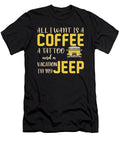 Coffee and Jeep Tinh Tran Le Thanh T-Shirt