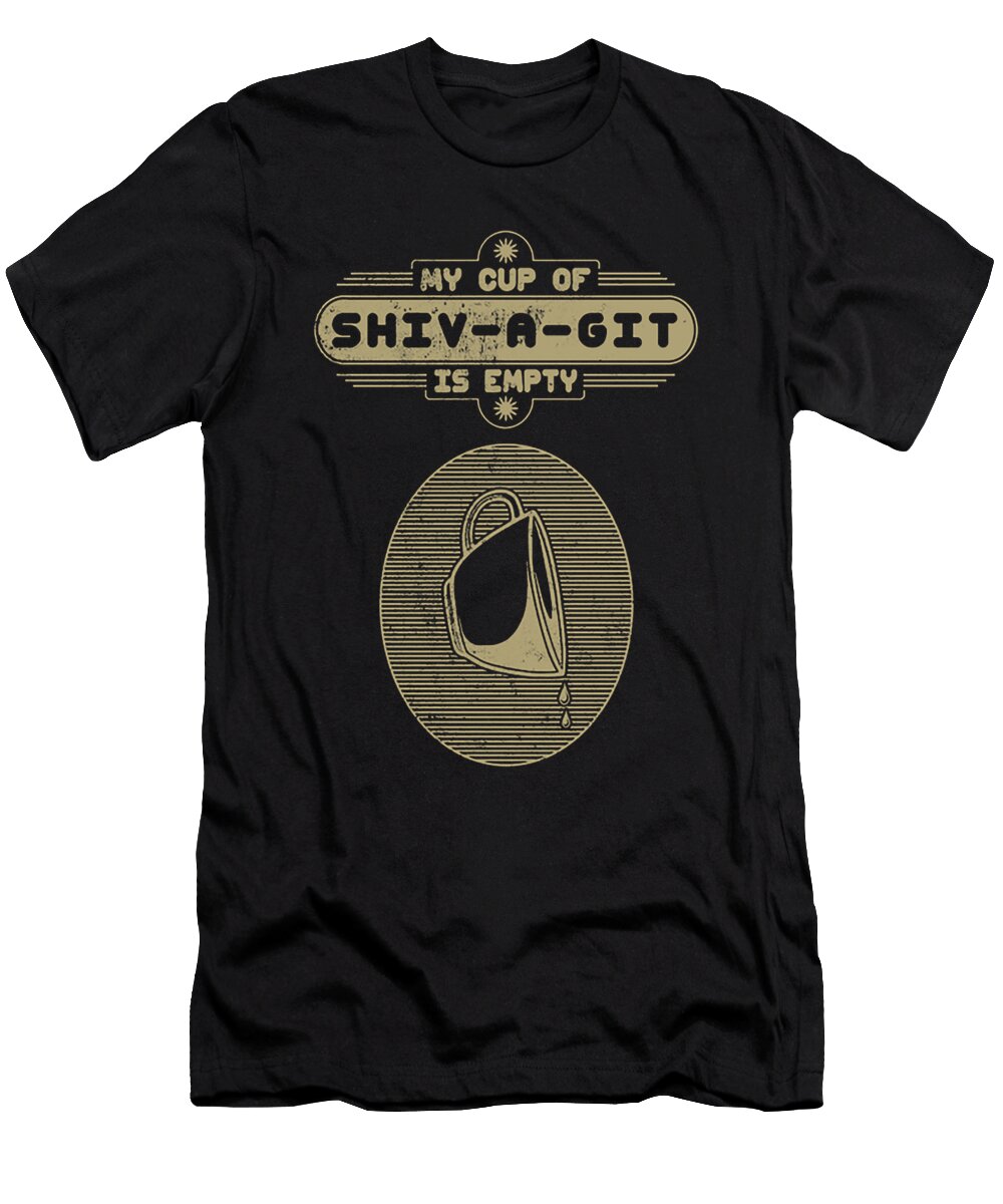 Coffee Cup Caleb Gadsden T-Shirt