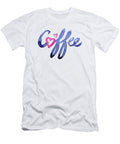 Coffee Lover Typography Olga Shvartsur T-Shirt