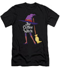 Coffee Witch Funny Witch Costume Toms Store T-Shirt