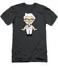 Colonel Sanders Chibi Kimberly a Gibbs T-Shirt