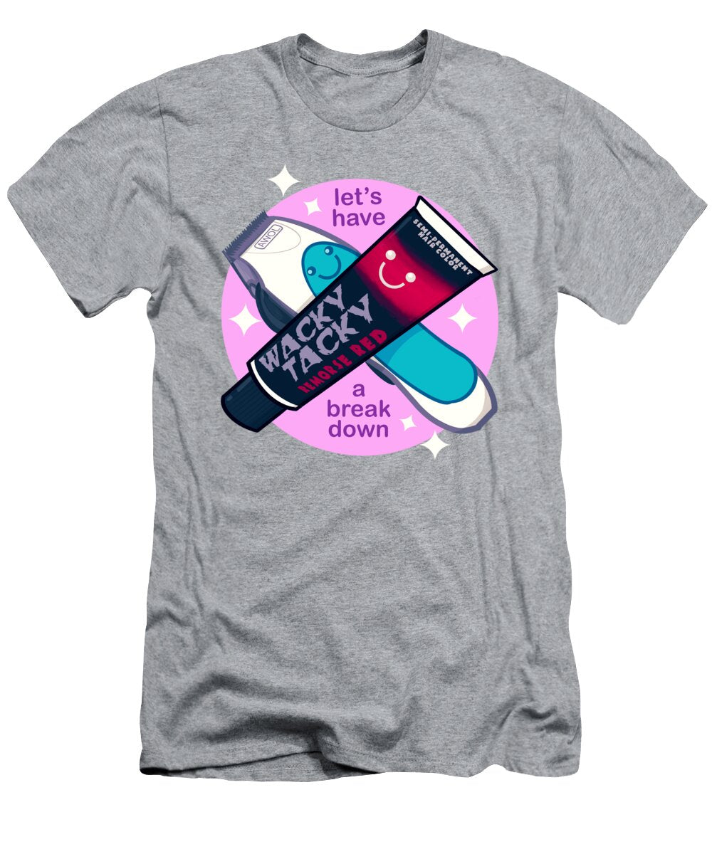 Color and Clippers Ludwig Van Bacon T-Shirt